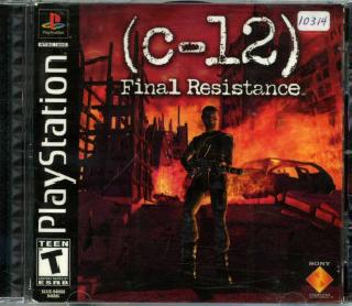 C-12 - The Final Resistance [U] ISO